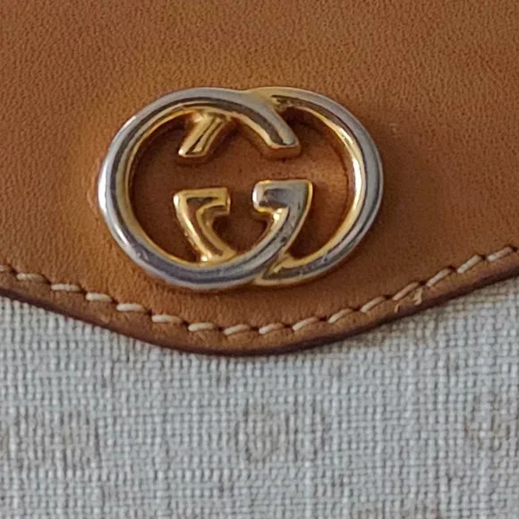 GUCCI VINTAGE Guccisima Purse Crossbody Shoulder Bag - Picture 3 of 16